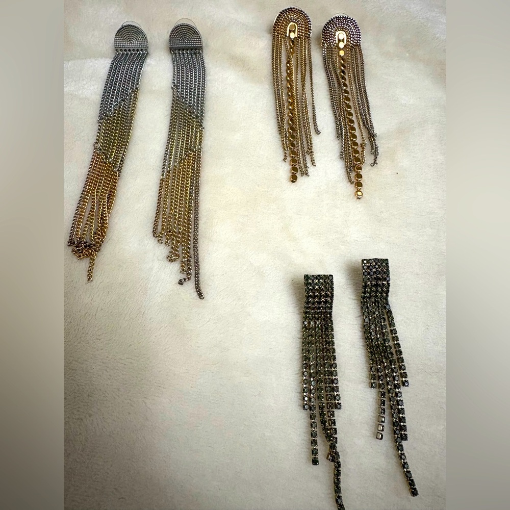 BCBG Long Earrings